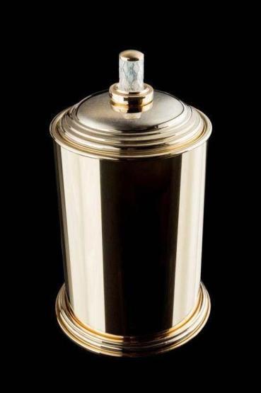 Ведро для мусора Boheme 10907-CRST-G Серия Murano Cristal золото