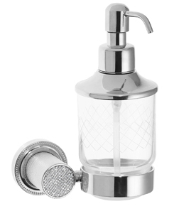 Настенный Диспенсер Boheme ROYALE CRISTAL ХРОМ 10932-CR