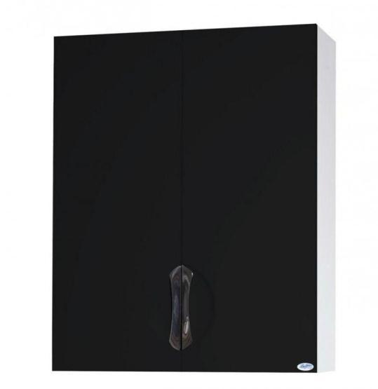 Подвесной шкаф Bellezza Лагуна 60 черный