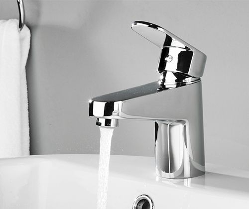 Смеситель для умывальника WasserKraft Donau 5303 хром