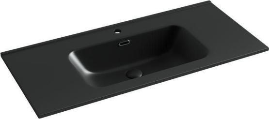 Раковина Ceramicanova Element CN7003MB 1010x465x180 черная матовая
