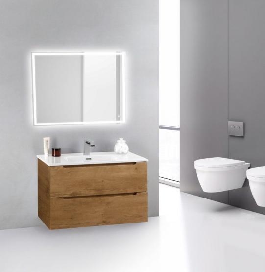 Тумба под раковину Belbagno ETNA Rovere Nature подвесная ETNA39-800/390-2C-SO-RN-P