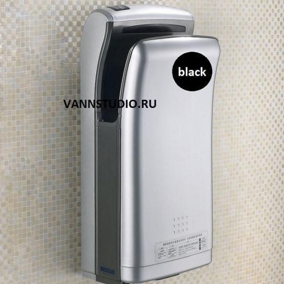 Сушилка для рук CeramaLux A1688 Black 1800 Вт