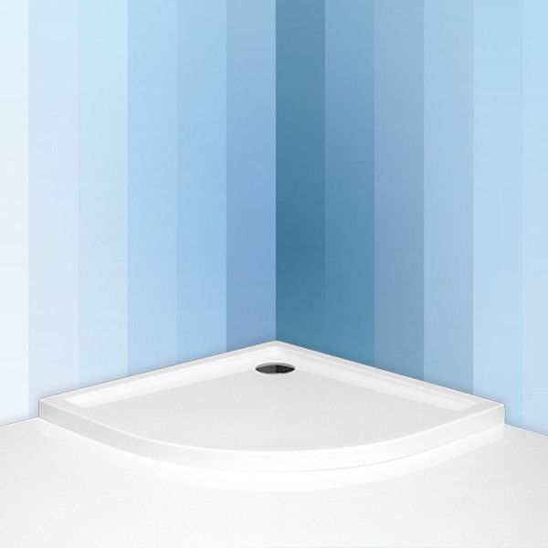 Душевой поддон Roltechnik Flat round 8000116 90x90