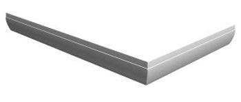 Панель Ravak GIGANT PRO 100x80 Левая с кpеплением белая