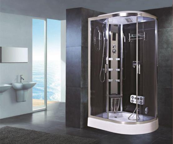 Душевая кабина Niagara Ultra NG-903-01L (1200х8002200) низкий поддон(16см) стекло ТОНИРОВАННОЕ