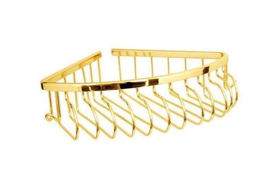 Угловая полка Boheme Imperiale 10417 золото