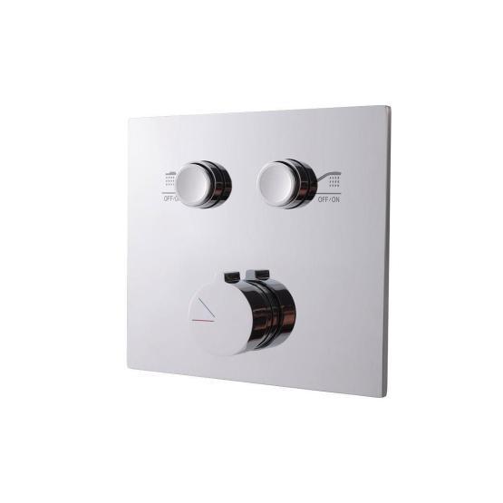 Встраиваемый смеситель Vincea для душа VSCV-421CH двухфункциональный, хром