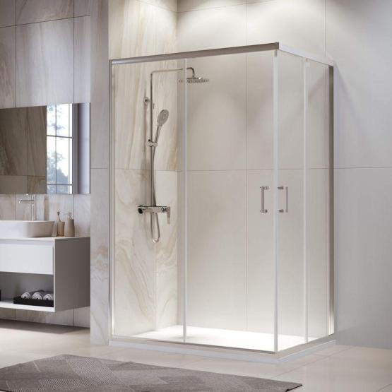Душевой уголок RGW PA-246 Passage 120x90 Хром прозрачное