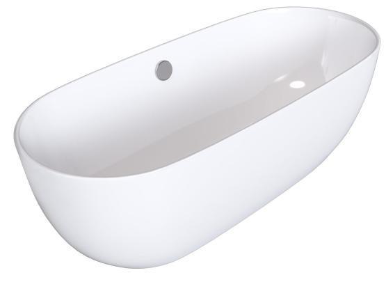 Ванна GROSSMAN GR-2501 (80x170x58) отдельностоящая