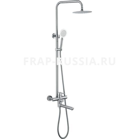 Душевая система Frap F24801 для ванны ,сатин