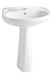 Vitra Normus 9600B003-7650 раковина 55 с пьедесталом