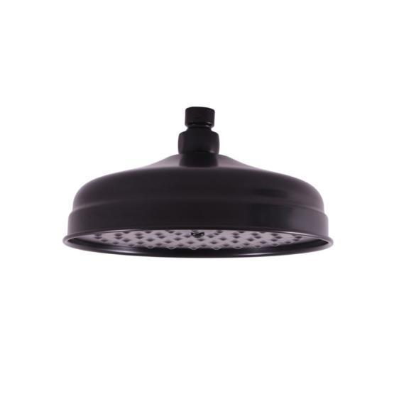 Верхний душ Rav Slezak диаметр 23 cm KS0020CMAT, цвет Черный
