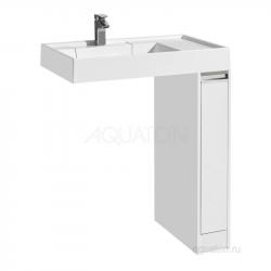 Тумба под раковину Aquaton Лондри 1A236101LH010 20 см с ящиком,белый