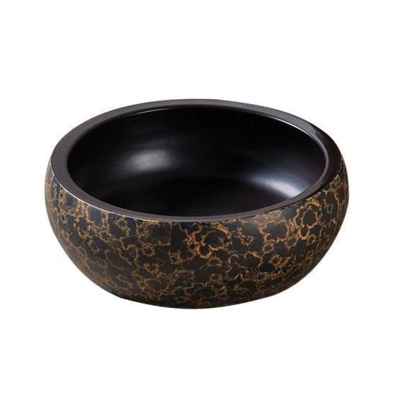 Раковина SantiLine SL-7012 43x43 на столешницу керамическая Декоративная