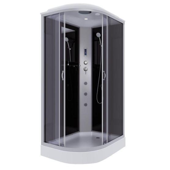 Душевая кабина Niagara NG-3512-14RF 1200х800х2150 низкий поддон 13см стекло тонированное