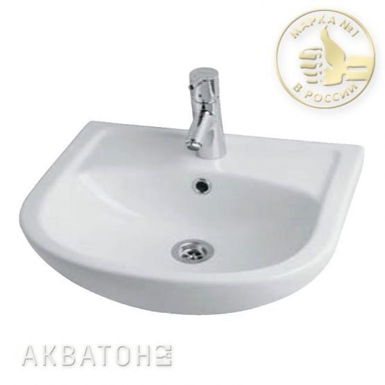 Акватон раковина керамическая Акватоп 50 см