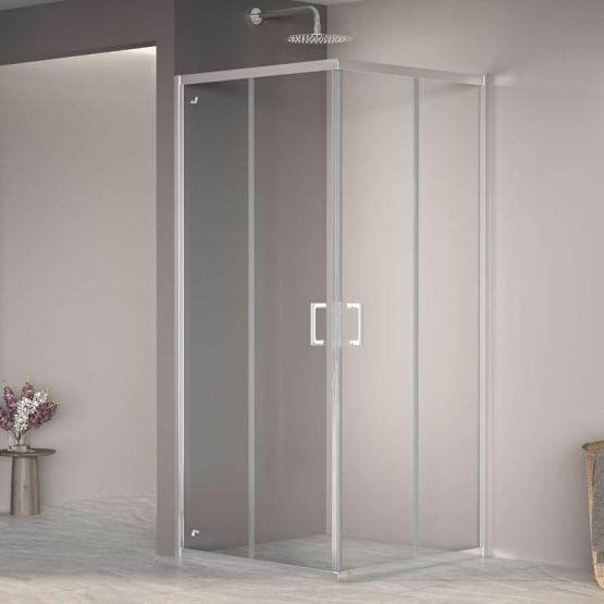 Душевой уголок RGW PA-030 Passage 100x100 Хром прозрачное