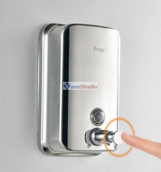 F401 Дозатор Frap хром 500мл