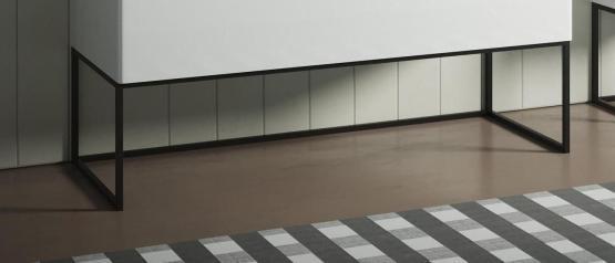 Рама СИТИ 120 черный матовый SANVIT  120 напольная Черный