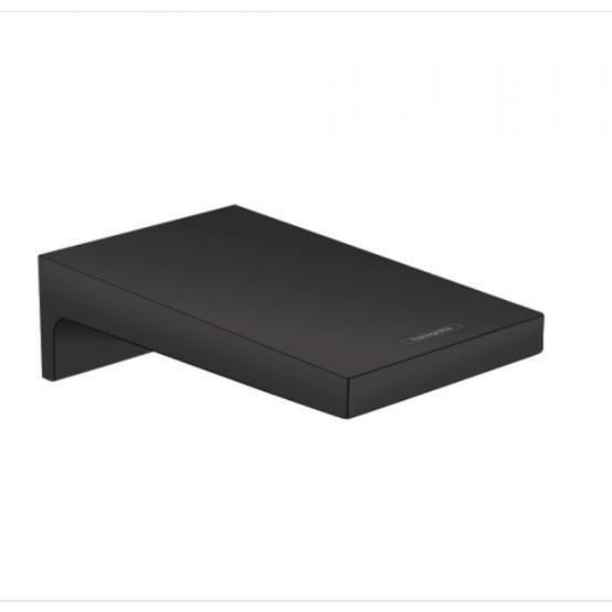 Hansgrohe 32543670 Metropol излив, на ванну 185 мм, 28, ливневая струя, матовый черный