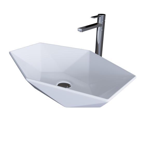 Раковина Grossman GR-3030 (600*415*150) белая