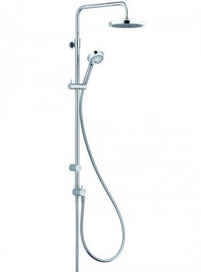 Душевой гарнитур Kludi Logo Dual Shower System 6809105-00 без смесителя, ручная лейка 3S