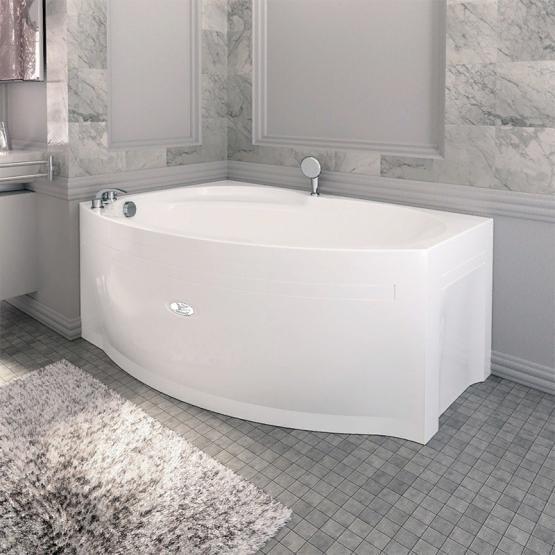 Ванна Радомир Vannesa Монти 2-01-0-1-1-213 150x105 см левая