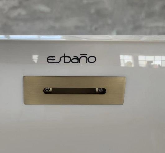 Накладки сменные на слив-перелив DRAIN SET (Matt Gold)