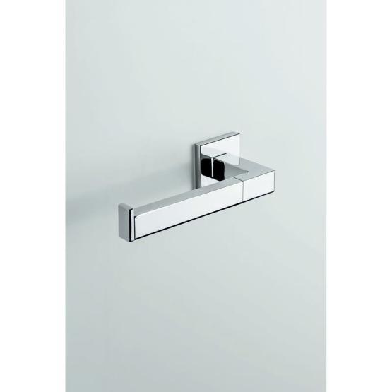 Держатель для бумаги Colombo Basic Q В3708DX правый открытый 17,5см, креп.слева, хром