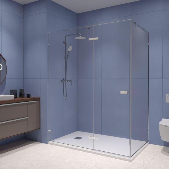 Душевой уголок RGW SV-040 Stilvoll 130x100 Хром прозрачное