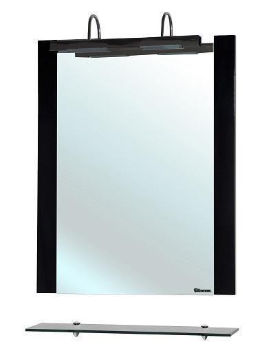 Зеркало Bellezza Рокко-70BL цвет черный