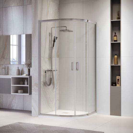 Душевой уголок RGW PA-52 Passage 80x80 Хром прозрачное