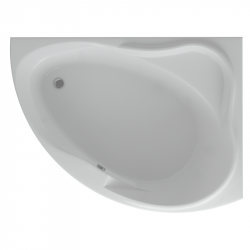 Ванна АКВАТЕК Альтаир 160х120 без гидромассажа правая с фронтальным экраном