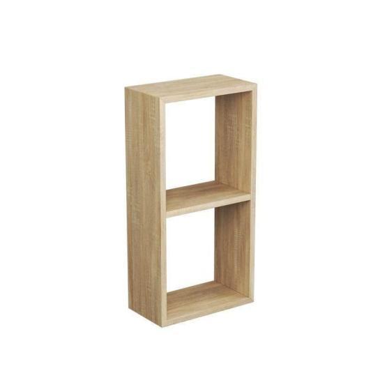 Пенал открытый подвесной VENECIANA 600х300х160, сонома