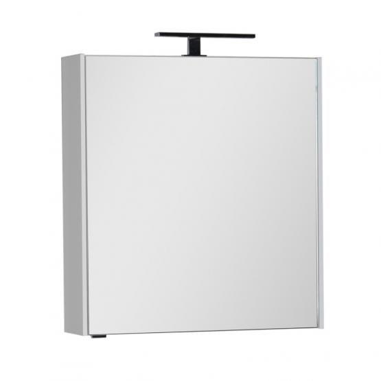 Зеркало шкаф Aquanet Латина 70 цвет белый