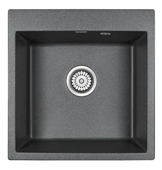 Мойка для кухни Paulmark PRAKTISCH, PM105152-DG, графит, 510х520