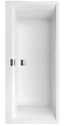 Ванна Villeroy & Boch Squaro Edge 170х75 UBQ170SQE2DV-01 цвет белый альпин