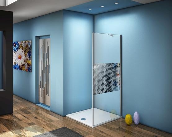 Боковая стенка GOOD DOOR Fantasy SP-80-F-CH 80x185 см