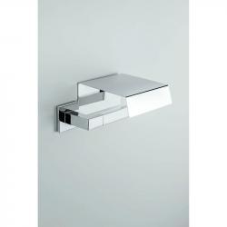 Держатель для бумаги Colombo Basic Q В3791 с крышкой 17,5см, хром