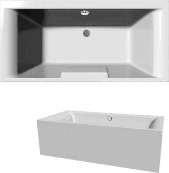 Акриловая ванна Vayer Casoli 180x80