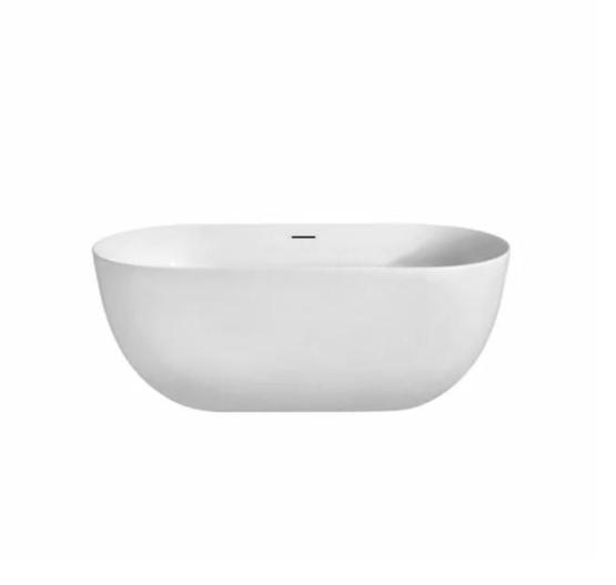 Ванна Hatria Y7AX01 170x78 из акрила (слив-перелив в комплекте), белый глянец