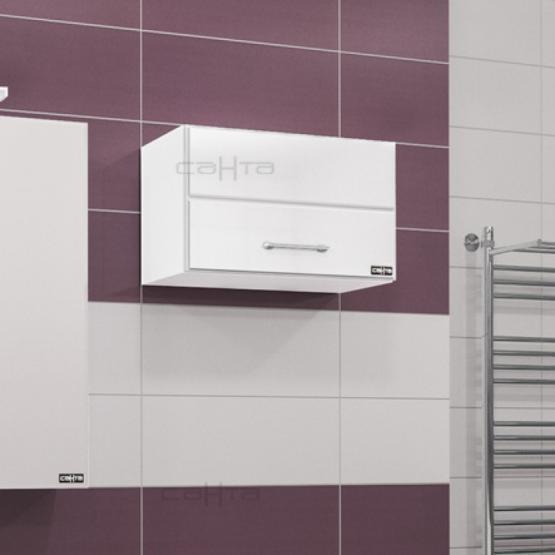 Шкаф СаНта Омега 50х30 407006, подвесной, горизонтальный