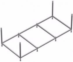 Каркас для ванны Am.Pm Sensation W30A-180-080W-R 180х80 см