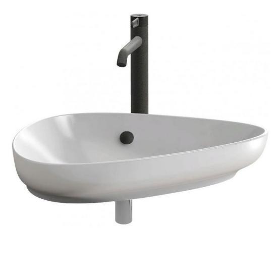 Раковина Jacob Delafon NOUVELLE VAGUE EVI102-00 56 см на столешницу