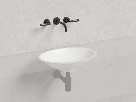 Раковина Salini MAREA 11 S-Stone матовая 55x40 1802211M встраиваемая