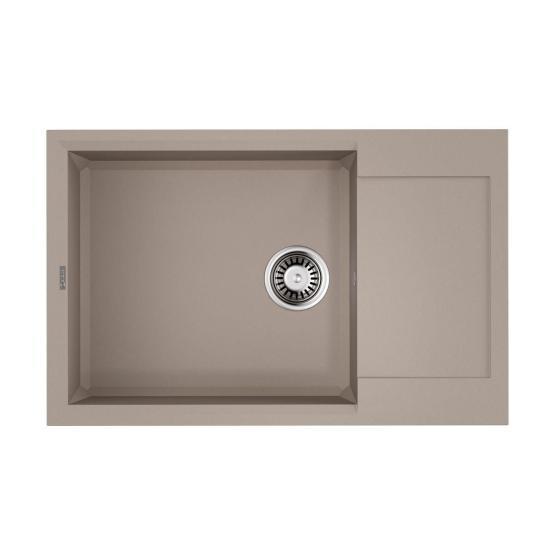 Кухонная мойка Omoikiri Sakaime 78-LB-SA Tetogranit/бежевый 4993902