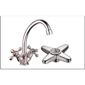 Смеситель Potato Р4969 для кухни, хром