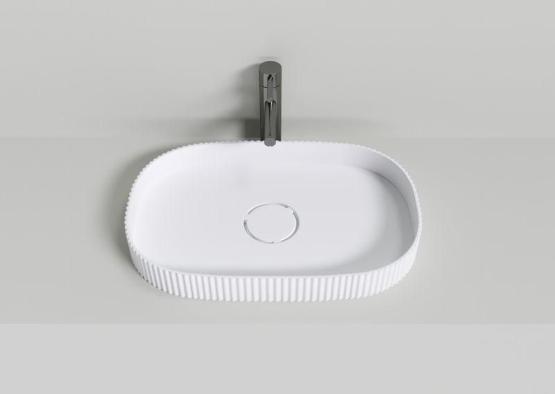 Раковина NT BAGNO NT704 VIVA 550x360 искусственный камень