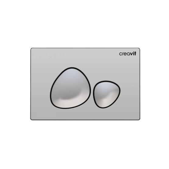 Кнопка для инсталляции CREAVIT SPA хром GP7004.00
